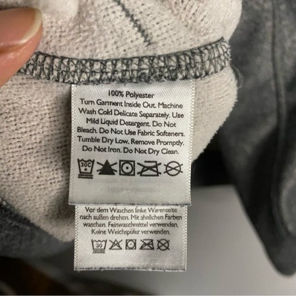 Eddie Bauer Men's Gray Performance Wear Sweatshirt Hoodie - Picture 6 of 7